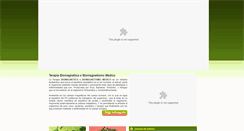 Desktop Screenshot of biomagnetismocolombia.com